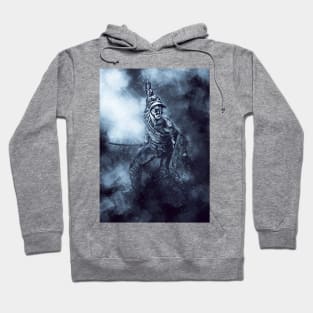 Roman Gladiator Abstract Character Artwork Hoodie